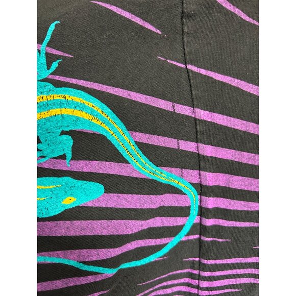 Vintage 90's The Doors Jim Morrison All Over Print Winterland T Shirt - Sz XL - Picture 10 of 11